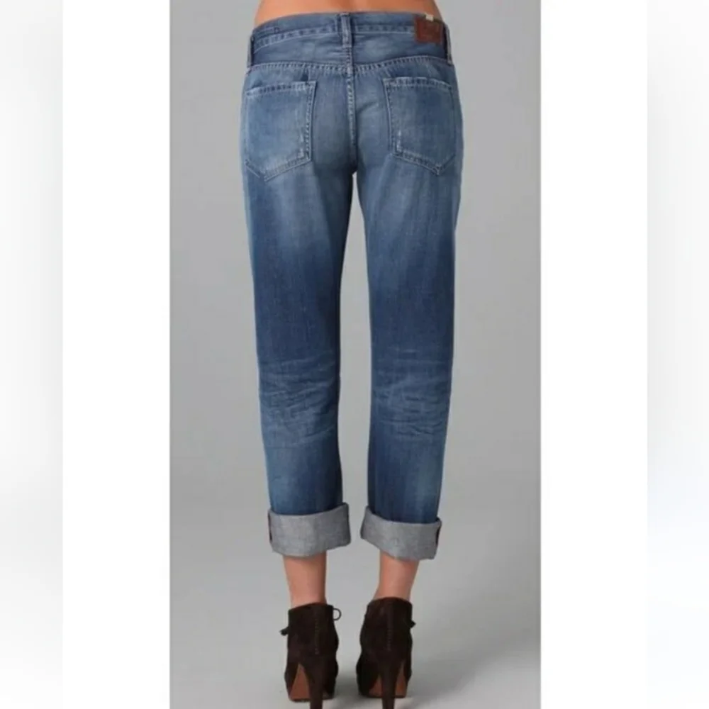 Citizens of Humanity Cropped distressed Jeans Size 28 - Picture 2 of 7